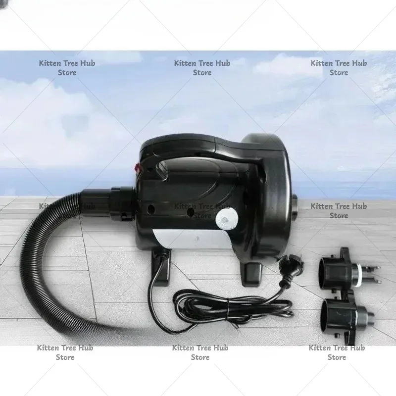 1200W ZJ106 Electric Inflator Pump High Pressure Closed Air Pump for Amusement Air Model