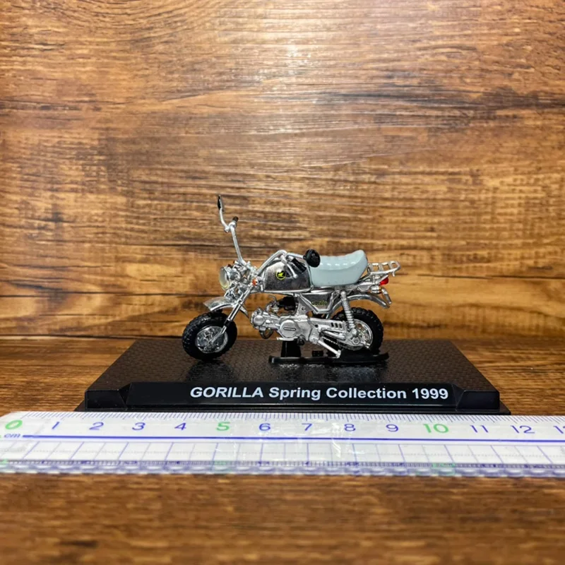 Diecast 1:24 ScaleคลาสสิกGORILLAคอลเลกชันฤดูใบไม้ผลิ1999โลหะผสมรถจักรยานยนต์รุ่นสําเร็จรูปผลิตภัณฑ์จําลองของเล่นแบบคงที่