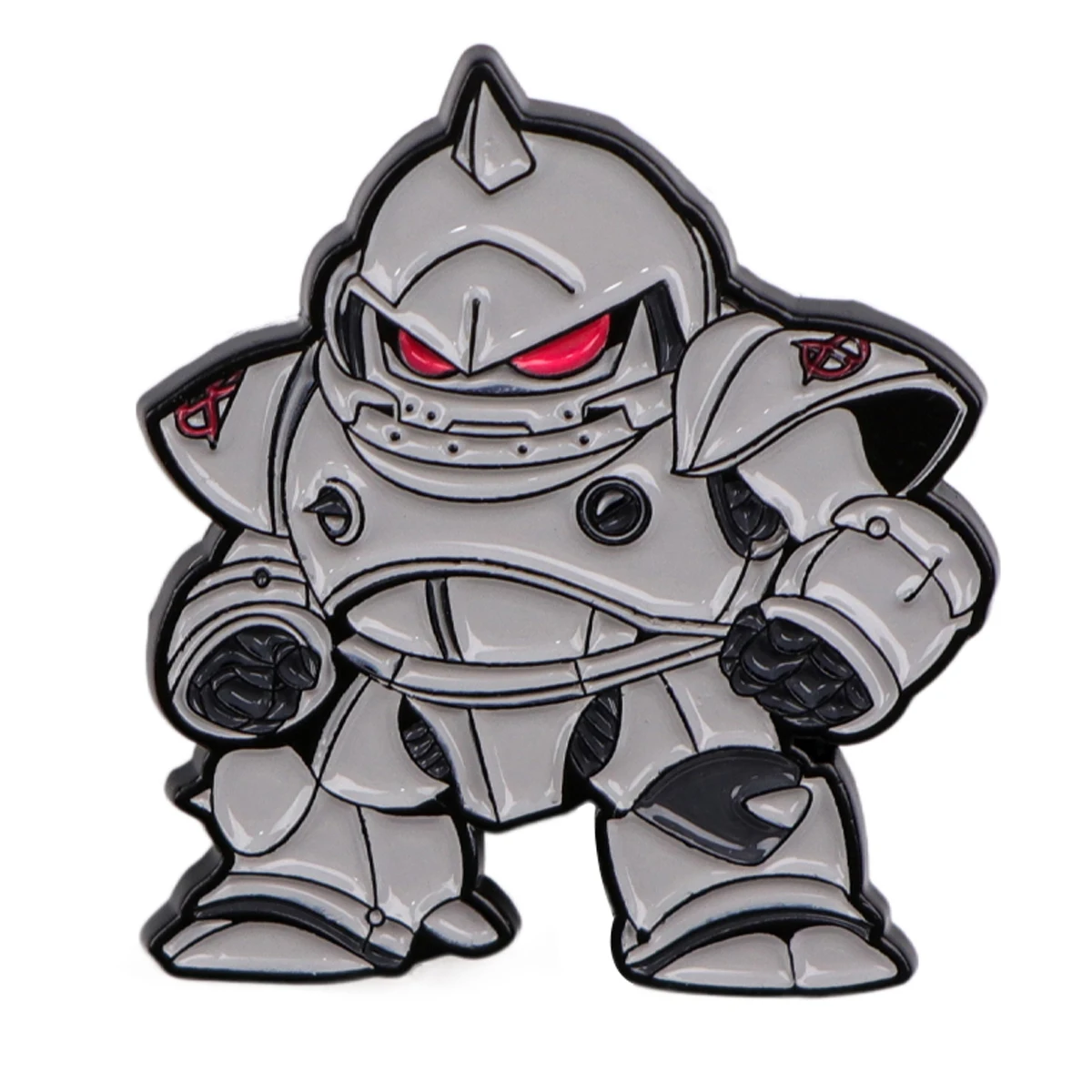 Japonês Anime Robot Esmalte Pin, Manga Badges em Mochila Broches para Mulheres e Homens, Alfinetes de lapela, Acessórios Cosplay, Fans Gift Toys