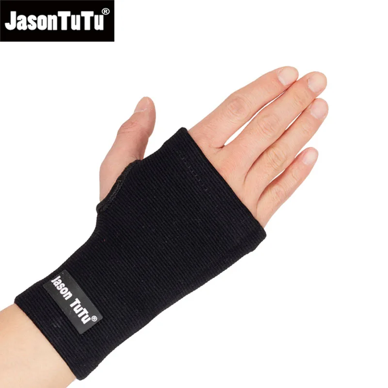 JASONTUTU 1PC Professional Wristband Sports Compression Wrist Guard Arthritis Brace Sleeve Support Elastic Palm Hand Glove