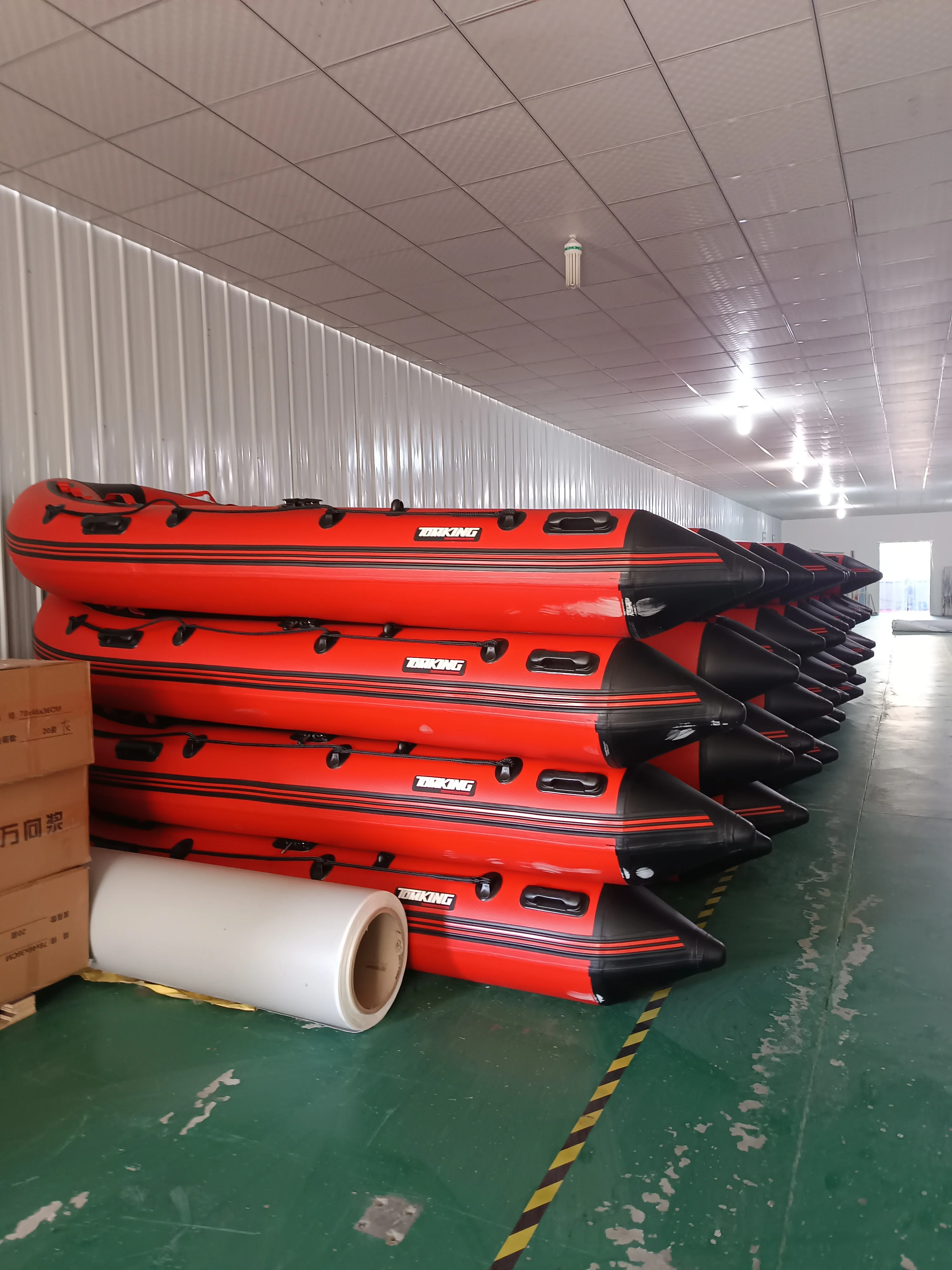 Aluminum Floor 3.0m Inflatable Kayak With Eco-Friendly PVC Tarpaulin Hull Material Eco-friendly Materials