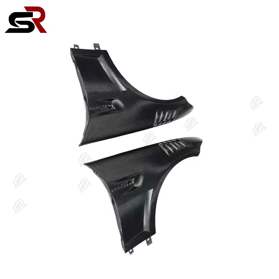 Suitable for BMW 3 Series E92 E93 M3 2009-2013 GT4 High Quality RS Type Carbon Fiber Front Fender Body Kit