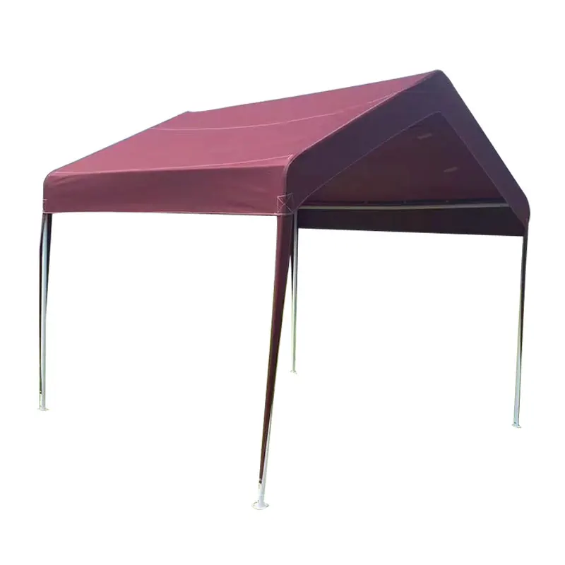 Custom  Heavy Du Steel Frame Canopy Portable Garage for Car Parking and Outdoor Camping with Powder Coated Finish