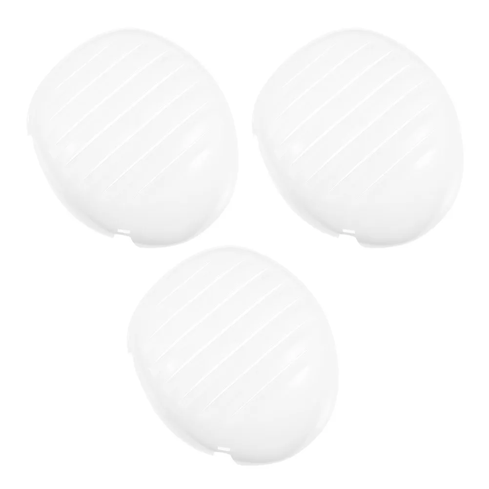 

3Pcs Safety Bump Caps Insert Baseball Hat Protective Plastic Liner Insert Hard Hat Accessories Breathable Shockproof