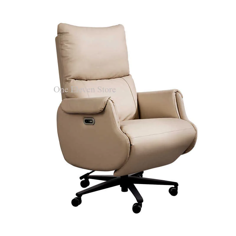 Executive Luie Bureaustoel Comfortabel Accent Comfy Conferentie Make-Up Meditatie Bureaustoel Moderne Cadeira Gaming Meubelen