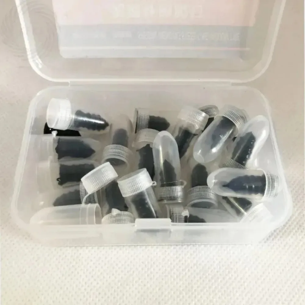

Car and Motorcycle Self-service Tire Repair Rubber Set 2025 for Tire Vacuum Repair Nail Set Non Rubber Repair Tire Film Nail