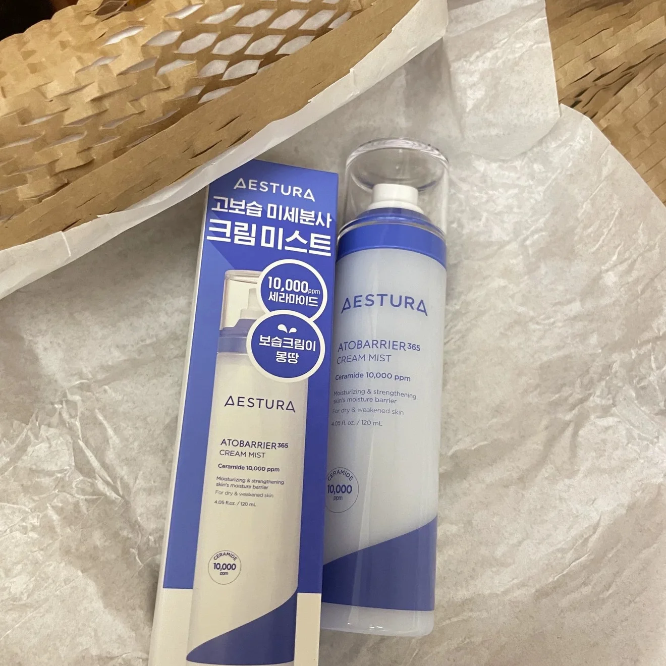 AESTURA Series Spray Essence Hydrating Essence Lotion Softening Moisturizer Cream Face Cream