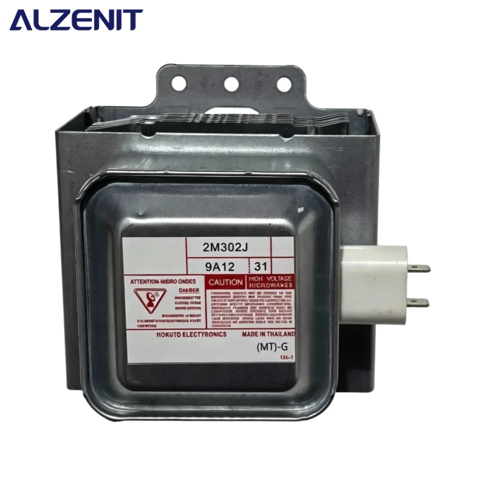 new-for-toshiba-microwave-oven-air-cooled-magnetron-2m302j-short-95mm-industrial-replacement-parts