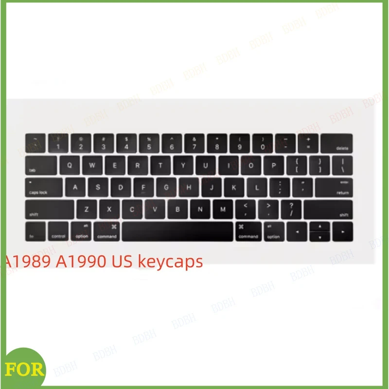 Новые оригинальные клавиши и колпачки для клавиатуры A1989 A1990 US UK FR SP RU для Macbook Pro A1990 A1989 A2159, 2018 год