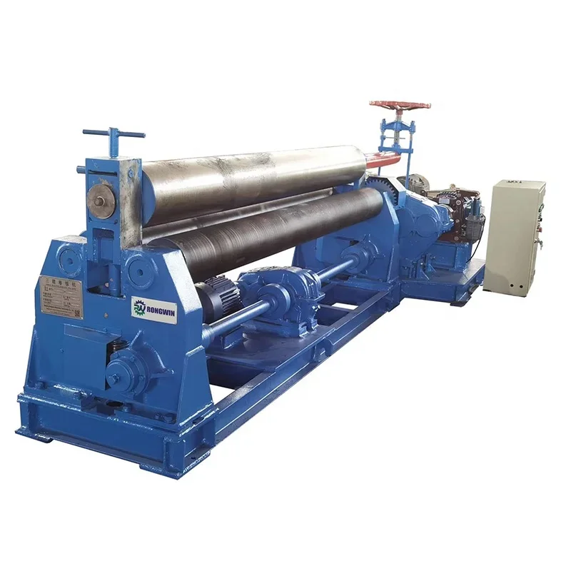 YG Low Price Plate Rolling Machine Industrial High-Precision Plate Rolling Machine Improved Production Efficiency for Mongolia