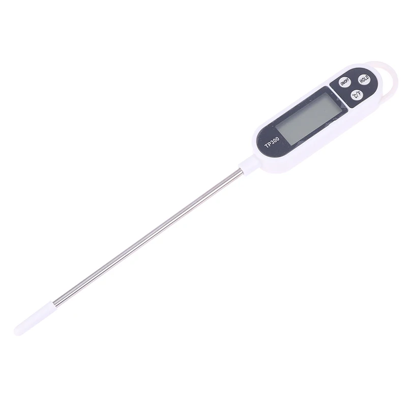 Food Thermometer TP300 Digital Kitchen Thermometer Instant Reading Meat Temperature Tester With Probe For Kitchen -50°C To+300°C