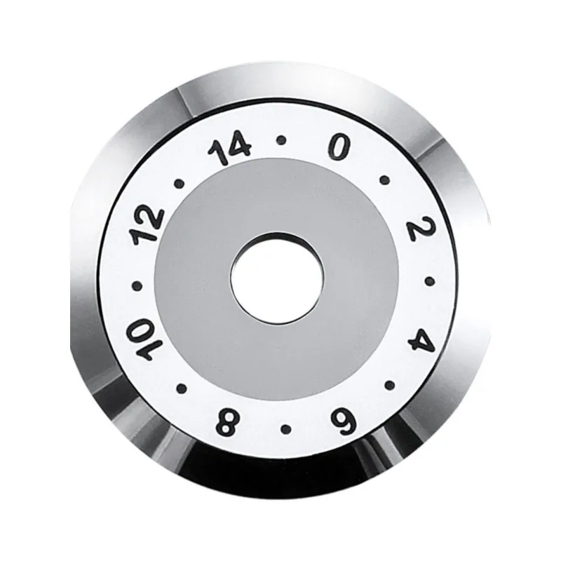 

Диск для резки оптического волокна, высокая твердость, прочный, 14-гранный, универсальный аксессуар для резака S325 DVP, прецизионная обработка, гладкая резка