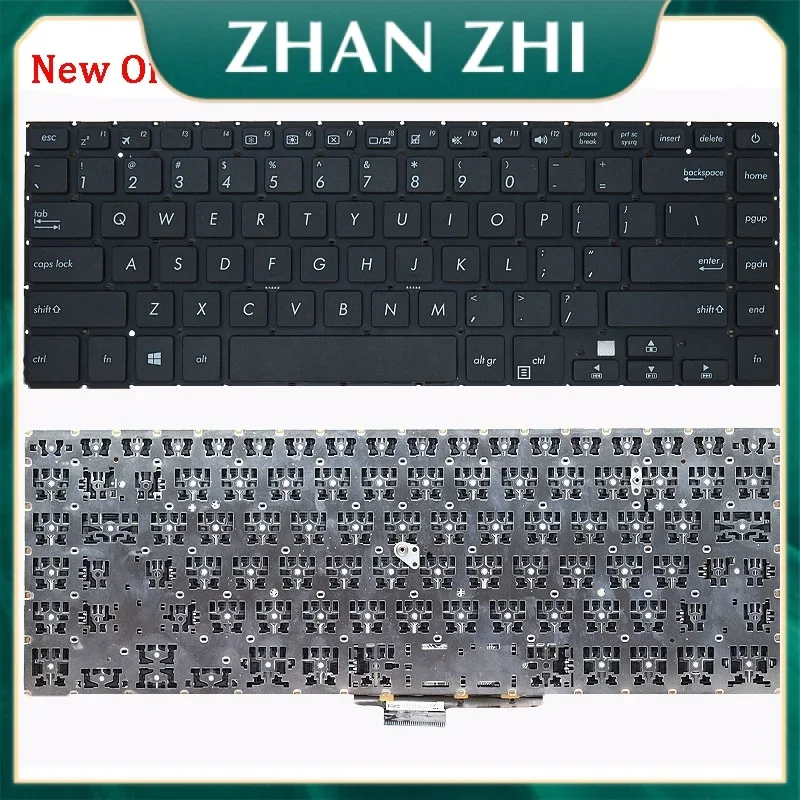 New genuine laptop keyboard compatible for Asus s510u s5100atnya R510 uk505b x510u S510 UA f510u