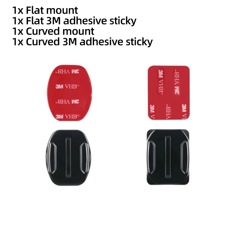 Accessory Kit for GoPro Hero Action Cameras