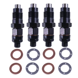 4pcs New 23600-59325 Diesel Fuel Injectors for HILUX HIACE 3.0 Litre 5L Engine Fuel Nozzle Assembly with 3 Months Warranty
