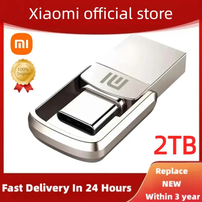 USB-флеш-накопитель Xiaomi, USB 3,0, 512 ГБ, 128 дюйма