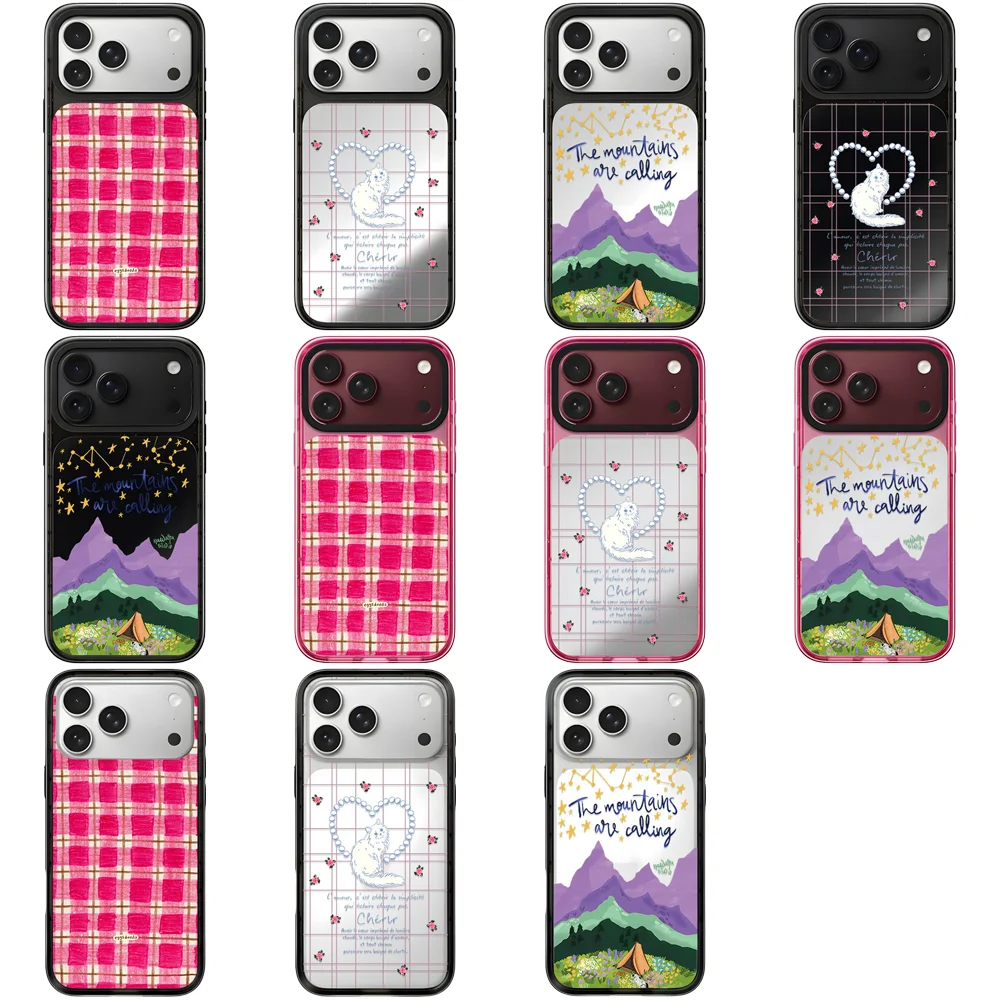 60927120 Impact Case - Mirror / Glaze Magnetic Cover for IPhone 17 18 Pro Max Case for IPhone 17Pro