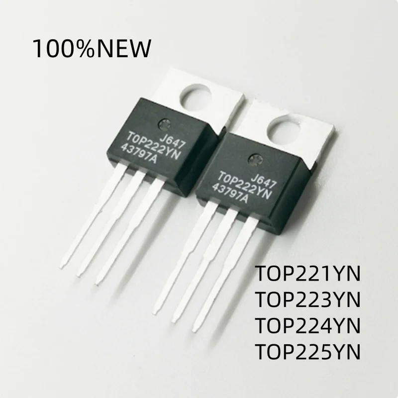 (10Pcs) 100% New Top221Yn Top223Yn Top224Yn Top225Yn To-220 Lcd Power Management Chip