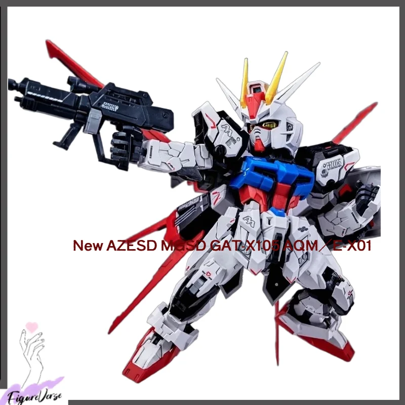 

В НАЛИЧИИ: Новые модели AZESD MGSD GAT-X105 AQM/E-X01 Aile Strike Assembly, пластиковые сборные модели, аниме-фигурки.