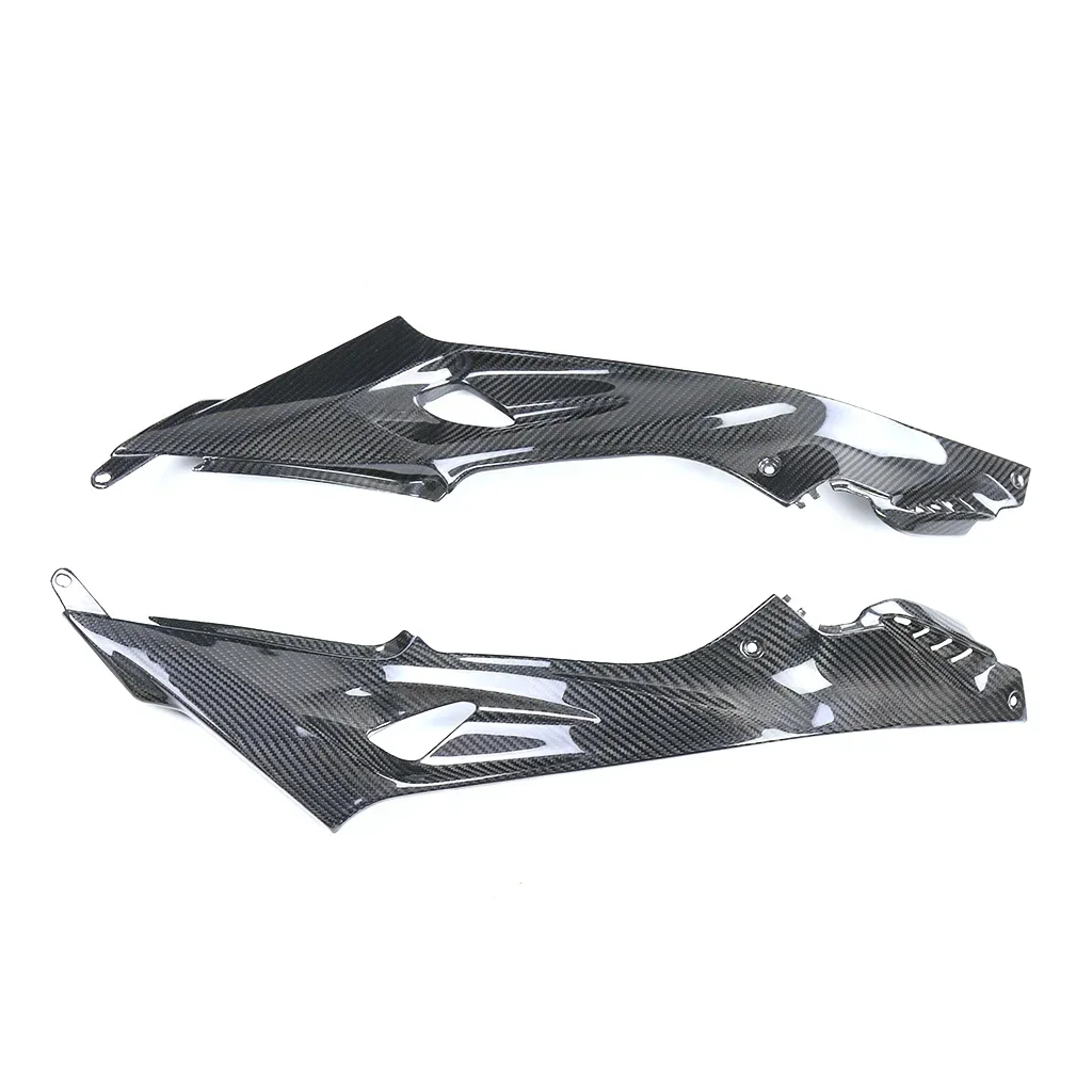 For BMW S1000RR S1000 RR 2015 2017 2018 100% Carbon Fiber Front Fender Tank Cover Side Panels Fairings Motorcycle Accessories view 5