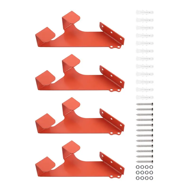 AB33-Wall Mount Heavy Duty For Chainsaw Holder 3 In 1 Chain Saw Hanger For Chainsaw Accessories And Tools