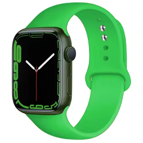 Silicone Band For Apple Watch straps 49mm 40mm 44 mm 45mm 46mm 42mm 41mm 38mm sports bracelet iWatch series 10 9 8 3 SE ultra 2 - Image 25