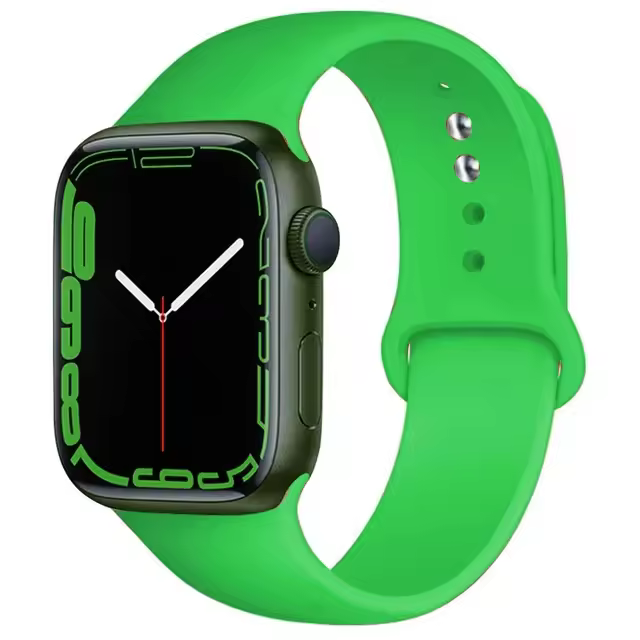 Silicone Band For Apple Watch straps 49mm 40mm 44 mm 45mm 46mm 42mm 41mm 38mm sports bracelet iWatch series 10 9 8 3 SE ultra 2 - Image 25
