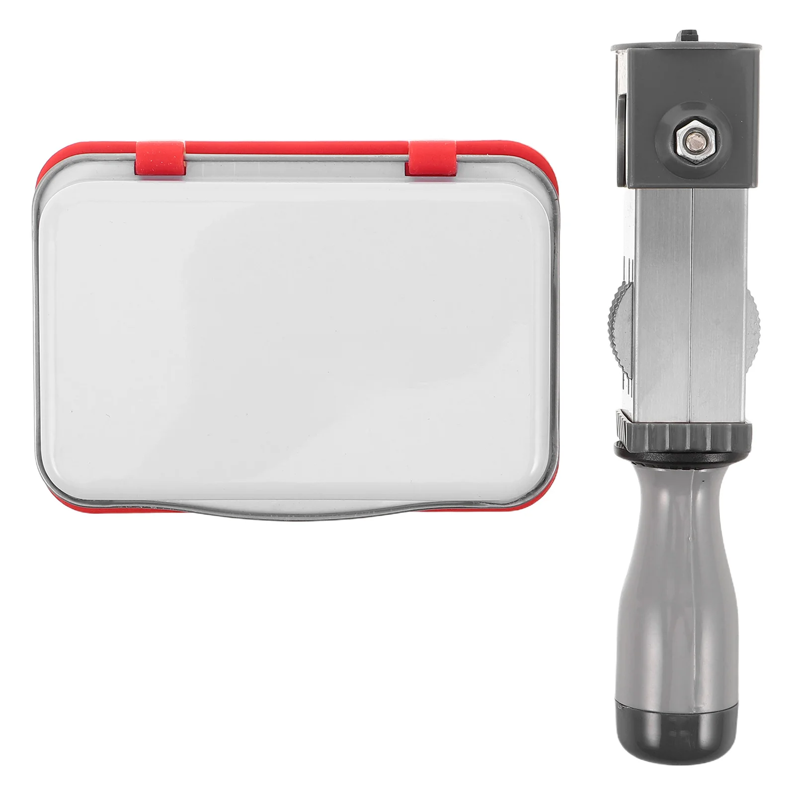 

1Set Portable Date Stamper Tool Self Inking Adjustable Marker Small Handheld Stamp for Office Warehouse