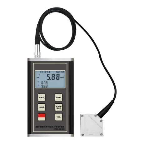 VM-6380 Portable vibrometer