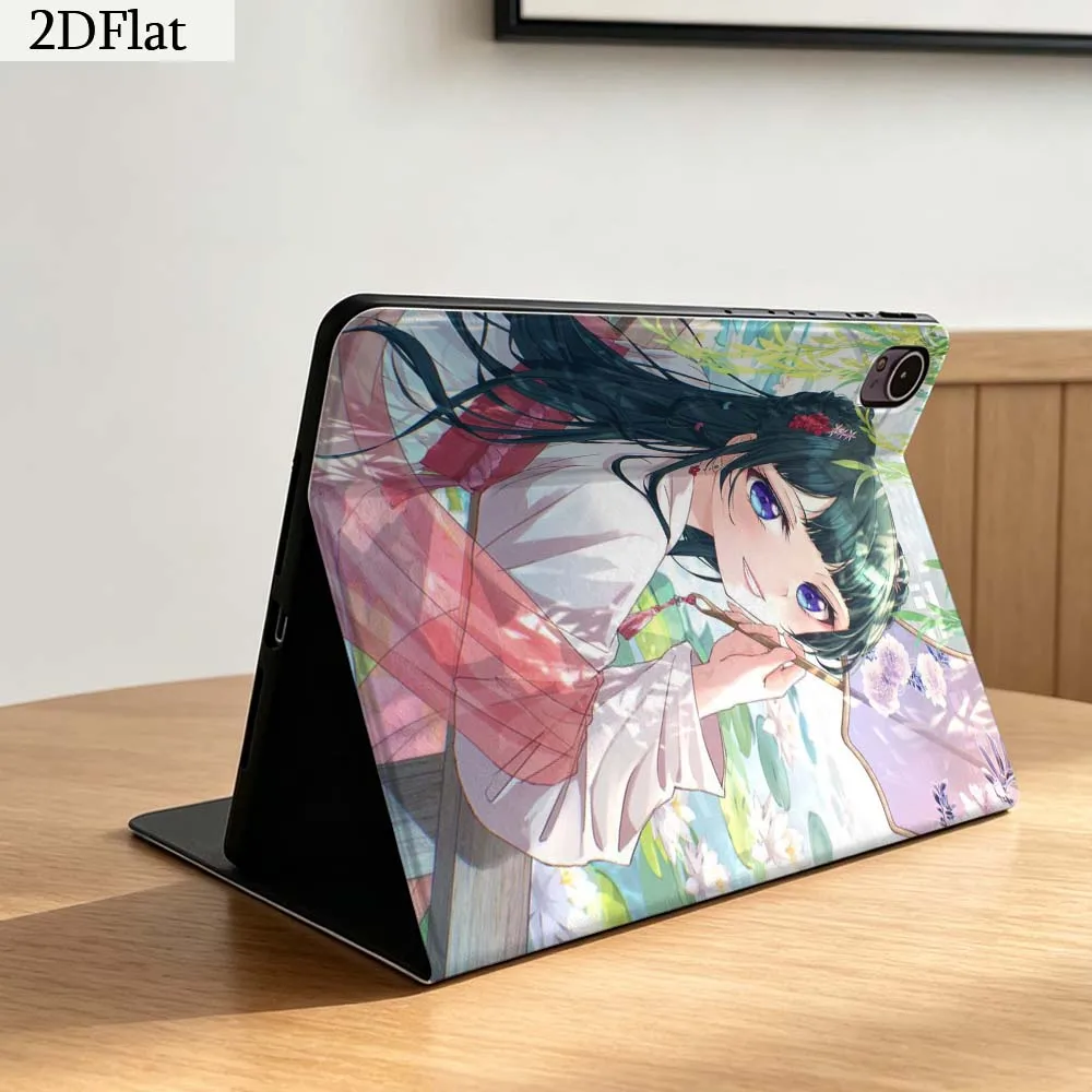 Anime Maomao Girl Fan Gift For Honor Tab Magic Pad GT X9a 6 X9 X8A X8 V8 V7 9 V9 8 2 3 4 13.3 10 Pro Inch Tablet Case