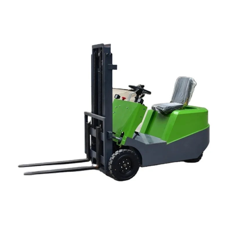 

[Best-Selling] Load 500kg 1000kg 1500kg Lifting Height 3.0m 4.5m Electric Three Wheel Forklift Truck