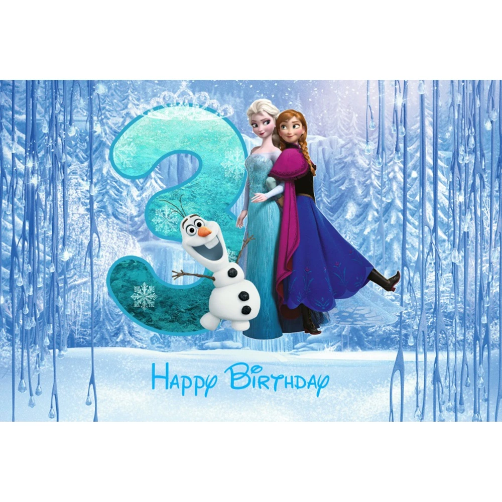 冷凍新生児 1st 誕生日ポートレート写真撮影の背景パーティーの装飾カスタム甘い赤ちゃん子供写真スタジオ小道具 Photocall