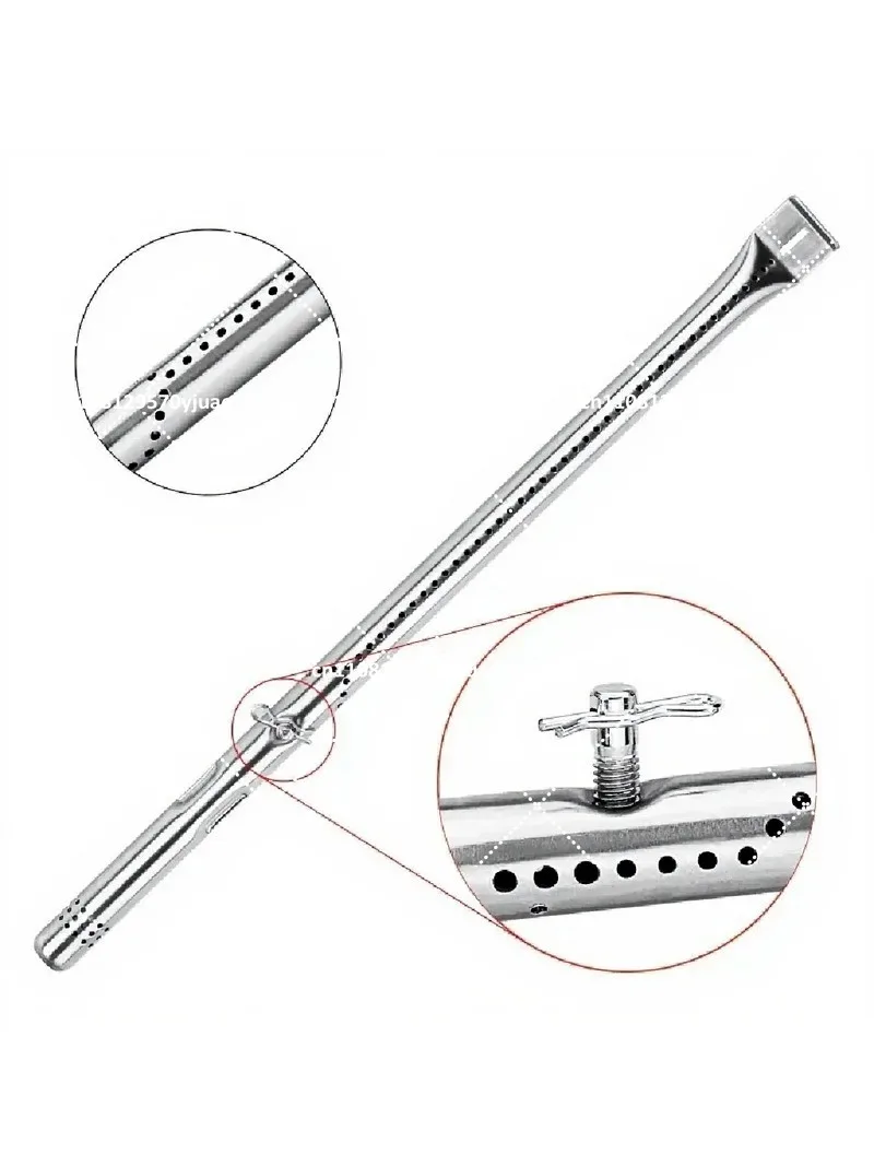 Performance Series Grill 5 Gas Port Replacement Stainless Steel Kit