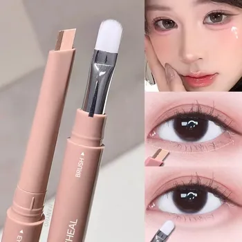 2 in 1 Bicolor Lying Silkworms Pencil Nude Pink Under-Eye Matte Highlighting Shadow…