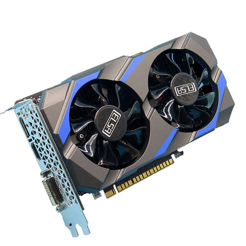 Nvidia Geforce Gtx1050ti 4g Graphics Card Computer GPU Dual Fans Video Cards for PC Gaming