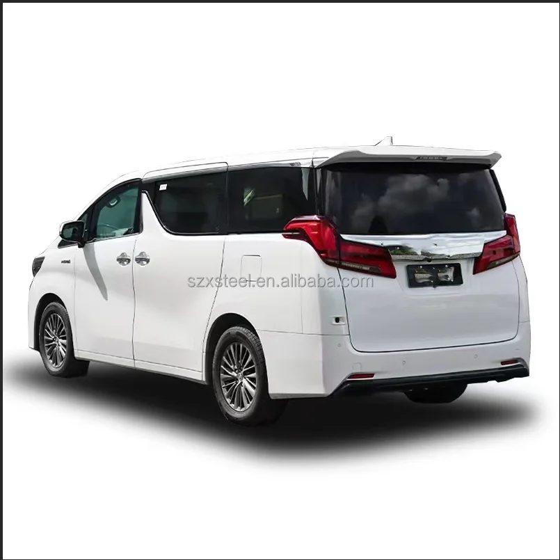 تم ترقية سلسلة 20 لـ Alphard الأكثر مبيعًا في المصنع إلى الإصدار الفاخر من السلسلة 35، والتي تتميز بخطوط الخصر في كلاهما