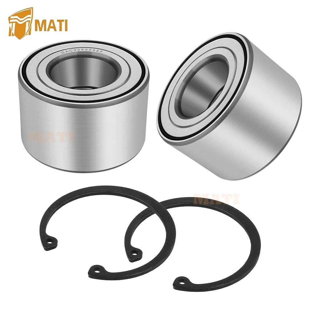 MATI-Kit de rolamento de roda dianteira para Kawasaki Mule Pro, DX, MX, FX, KAF1000, KAF820, KAF700, 2015-2023, 92045-0762, 92045-0905