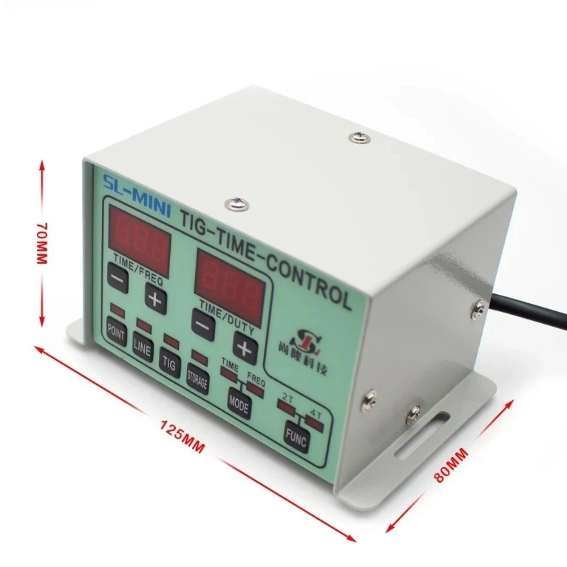 SL-MINI Argon Arc Welding Cold Welding Machine Pulse Controller Multi Functional Laser Welding Machine With 2T/4T Function
