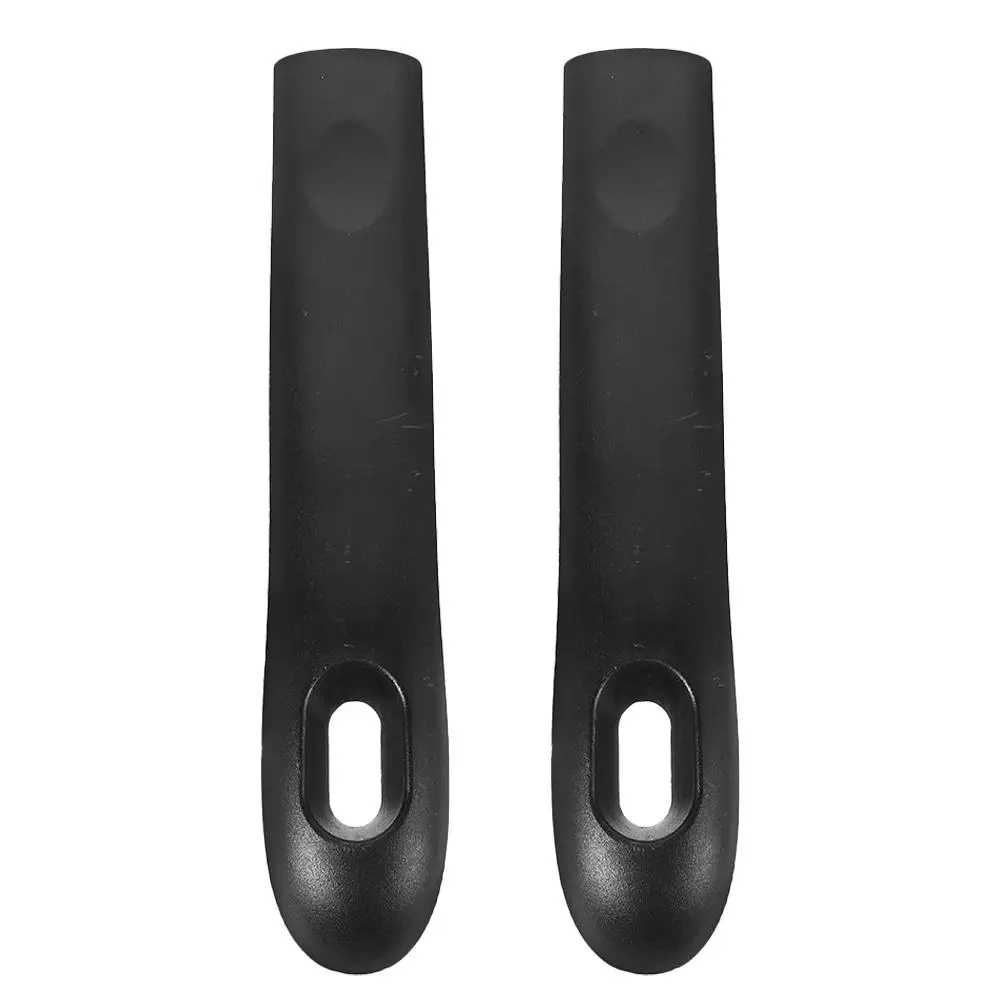 

2Pcs Pot Handles Replacement Detachable Cooking Lid Grip Wok Handle Camping Kitchen Accessories High Temp Material Ergonomic