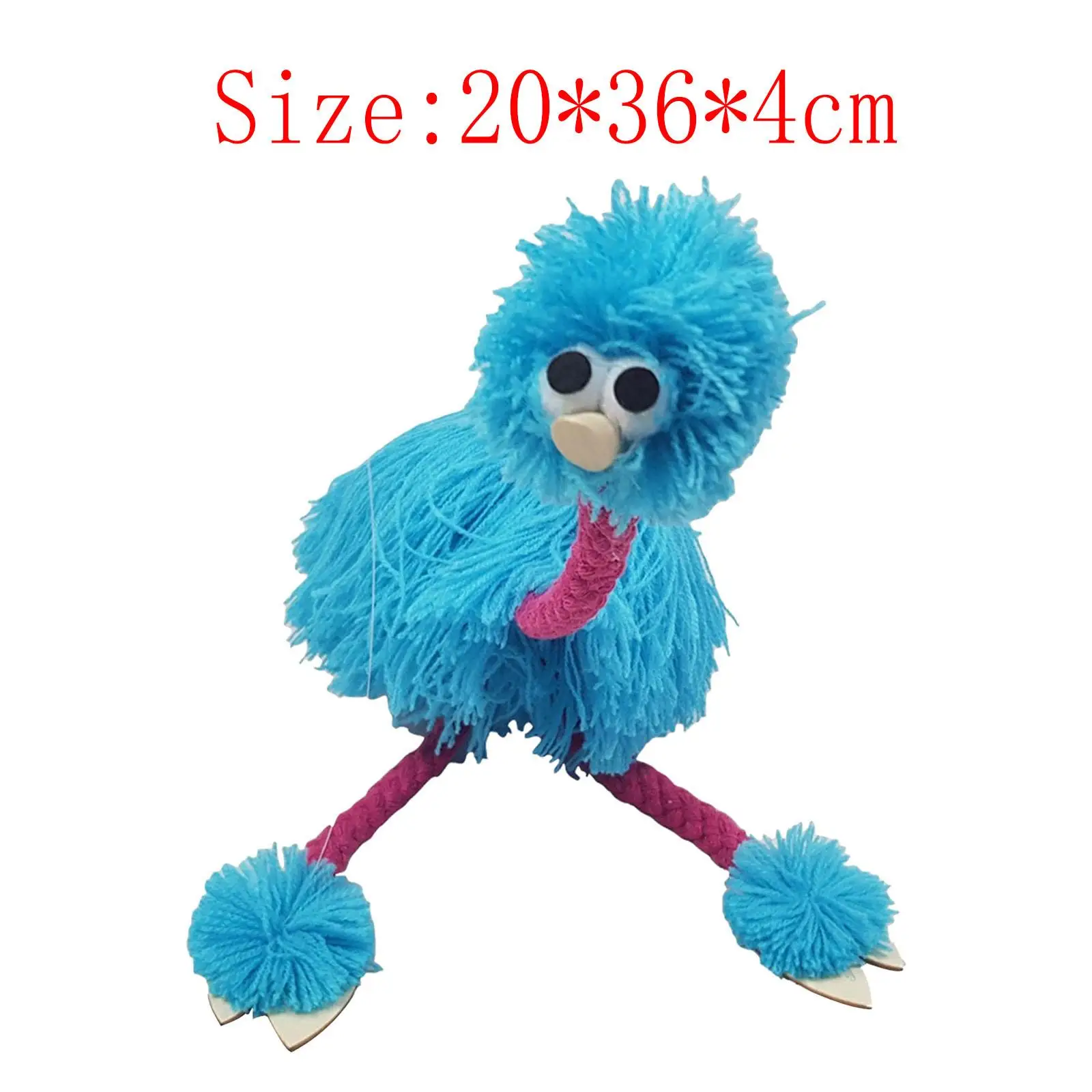 Lovely Marionettes String Puppet Develops Motor Skills Skills Plush Animal Toy