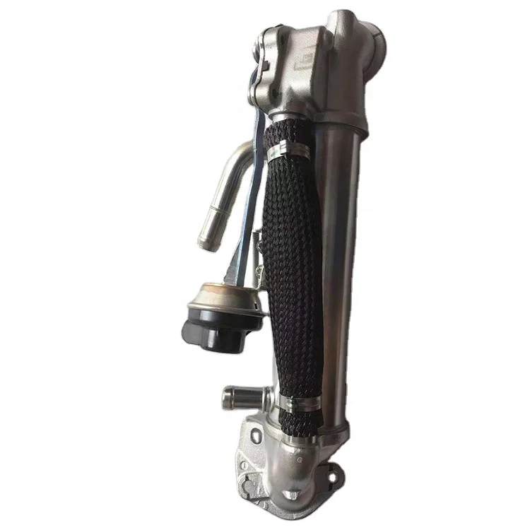 

Новые автозапчасти для двигателя: Горячая распродажа оригинального клапана EGR с охладителем, соответствующего стандарту выбросов 5-го поколения, OEM FB3Q-9U443-AA для Ranger BT50