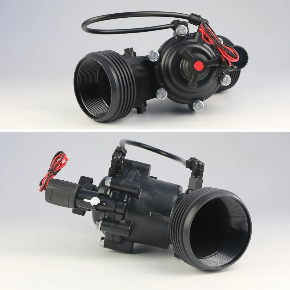 Valvola di regolazione automatica della pressione dell'irrigazione agricola Elettrovalvola di irrigazione da 3 pollici per sistema di irrigazione del giardino agricolo