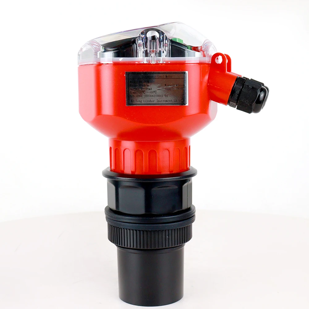 Explosion Proof Grade Smart Ultrasonic Liquid Level Meter 5m 10m 15m For Water Tank Level Sensor With RS485