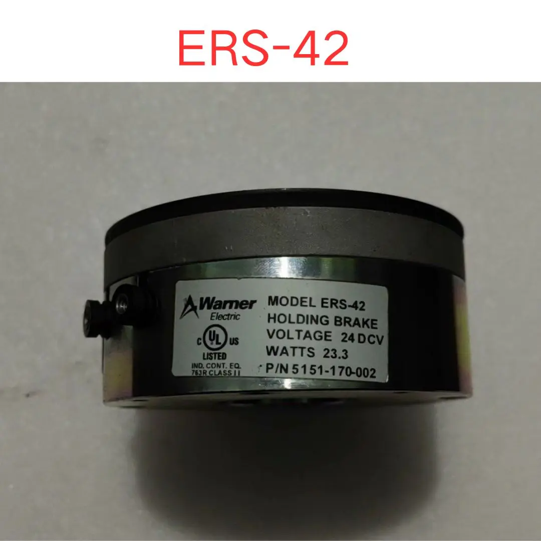Second-hand test OK Electromagnetic brake ERS-42 Fast delivery