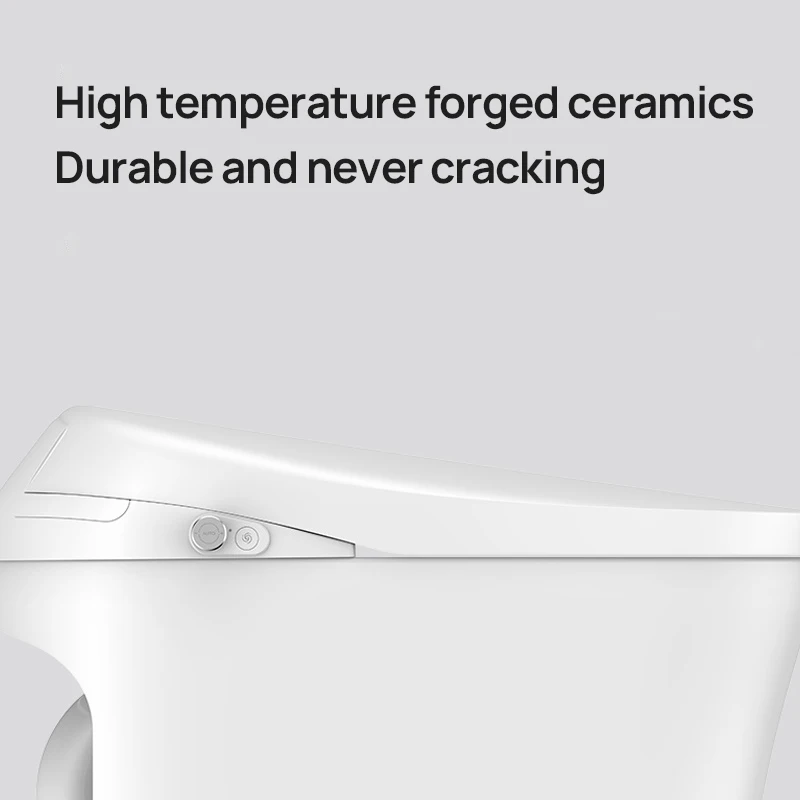 JOMOO Intelligent Smart WC Automatic Toilet One Piece Electric Bidet With Remote Control Floor Mounted For Hotels