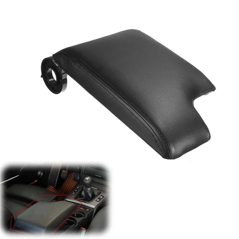 

Practical Car Center Console Armrest Cover Replacement 51168238230 For BMW 3 Series E46 1999-2006 Accessories