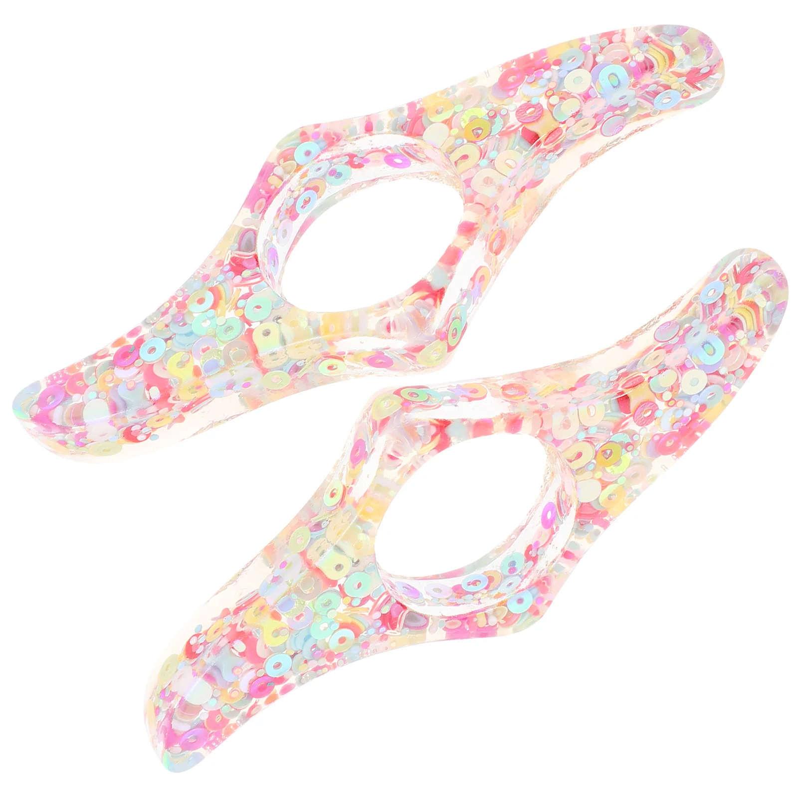 2Pcs Book Thumb Page Holder Smooth Comfortable Finger Book Holder for Reading Standing Sitting Or Lying Down Portable Reading