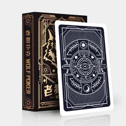 54 Pcs Paper Werewolves Poker Card Deck Family Party Board Game Playing Cards Beautiful Present Collection Pokers Deck of Cards