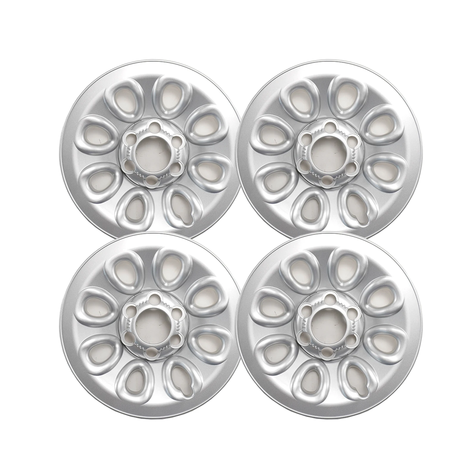 Car Wheel Skin Hubcaps Covers For Chevrolet 1500 2005-2015 Set Of 4 6 Lug 17