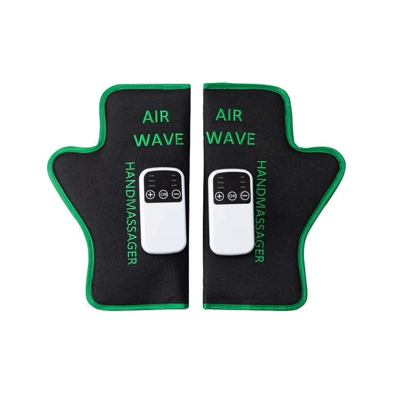 

Новый ручной массажер Amazon с воздушной волной, интеллектуальный ручной массажер с постоянной температурой, горячий компресс, давление воздуха, разминающий массаж рук
